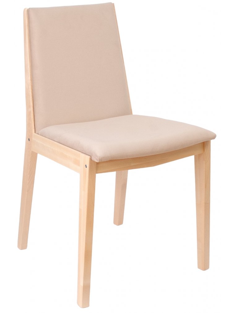 Деревянный стул Твит натуральное дерево / бежевый