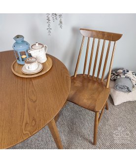 Деревянный стул Викинг