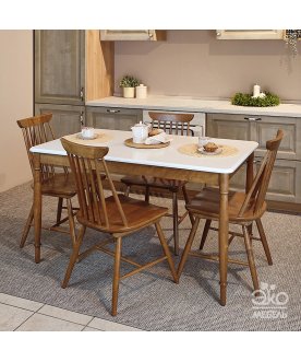 Деревянный стул Викинг