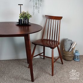 Деревянный стул Викинг