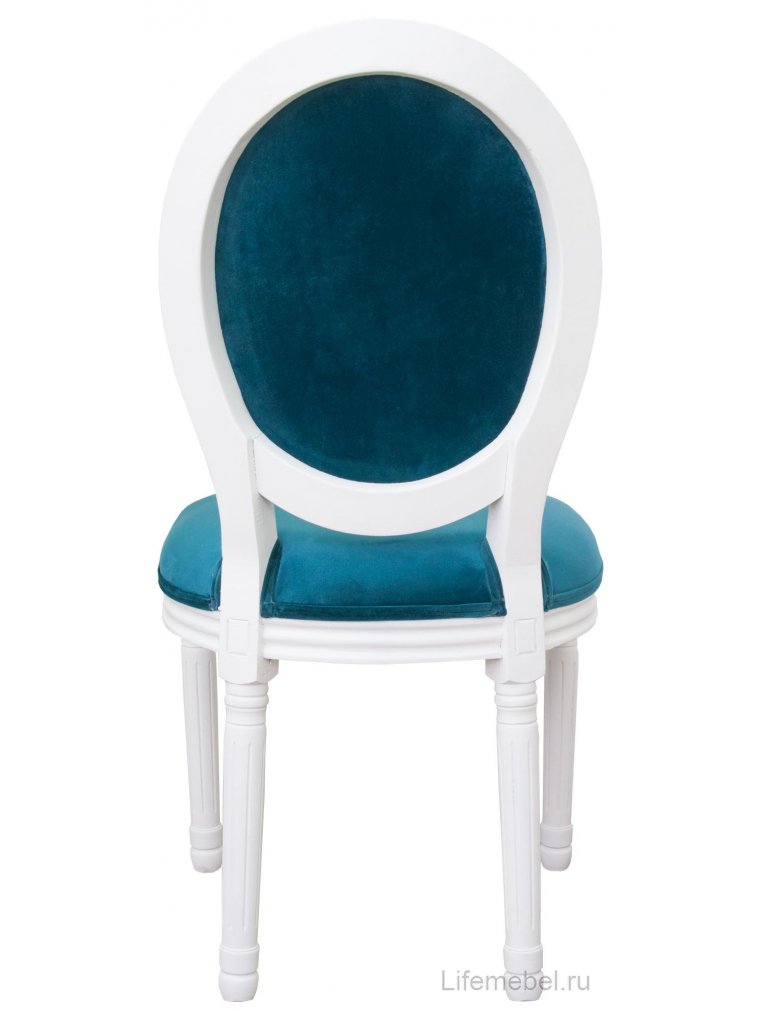 Деревянный стул Volker 5KS24501-BW blue / white