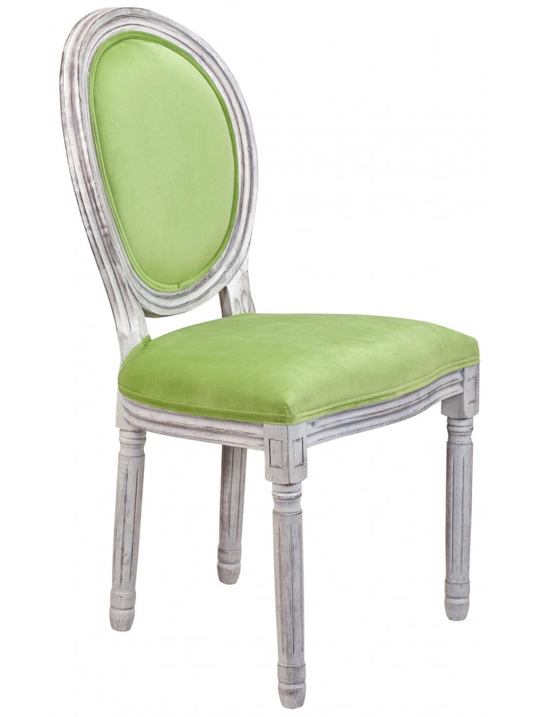 Деревянный стул Volker 5KS24501-OG original green