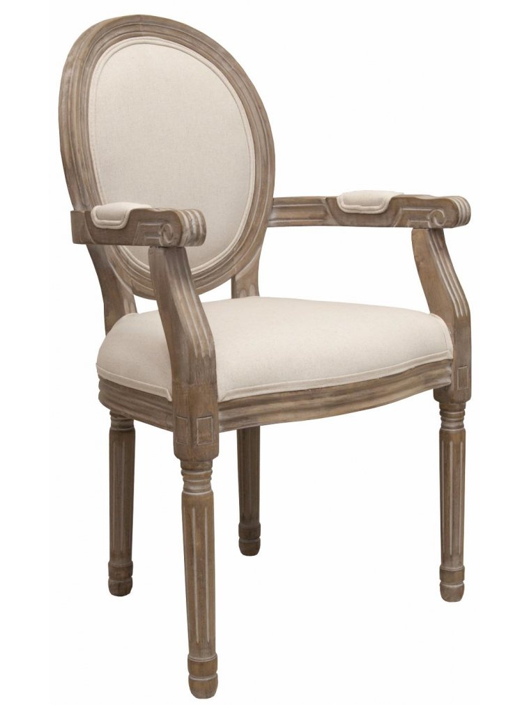 Стул Volker arm beige