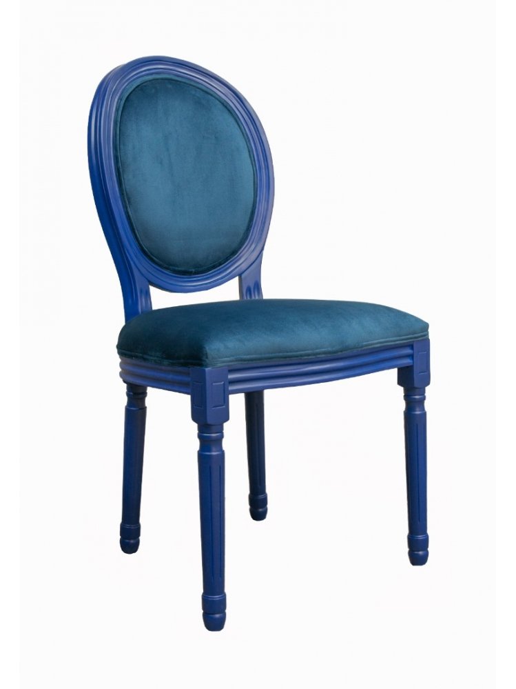 Стул Volker Blue-Blue