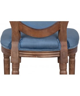 Стул Volker Leg Blue V2