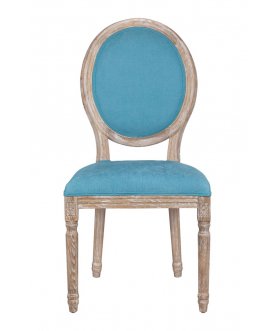 Стул Volker Oak Light Blue