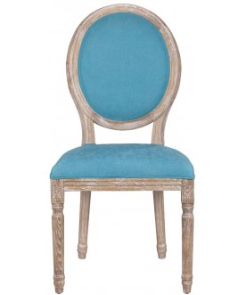 Стул Volker Oak Light Blue