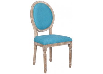 Стул Volker Oak Light Blue