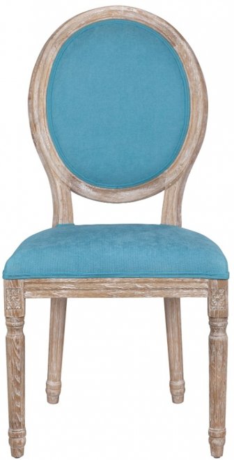 Стул Volker Oak Light Blue