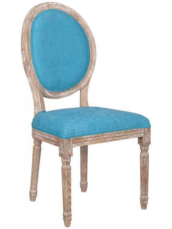 Стул Volker Oak Light Blue