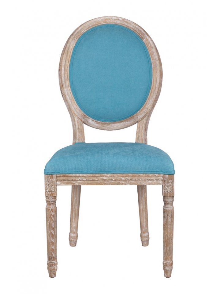 Стул Volker Oak Light Blue