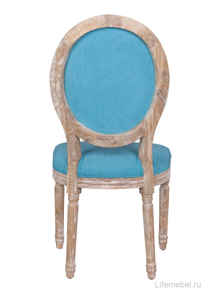 Стул Volker Oak Light Blue
