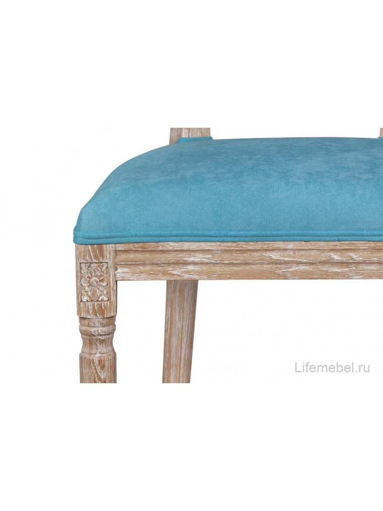 Стул Volker Oak Light Blue