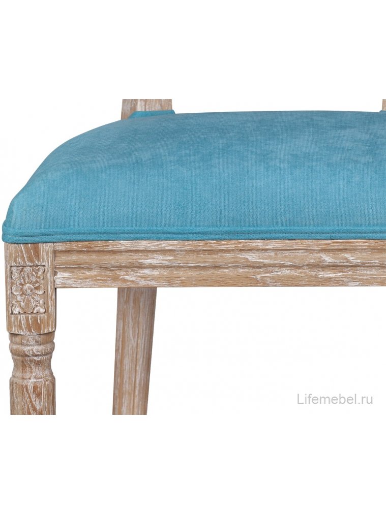 Стул Volker Oak Light Blue