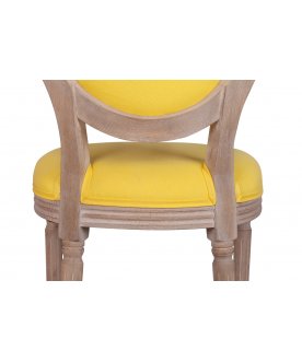 Стул Volker Oak Yellow