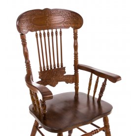 Деревянный стул Warren