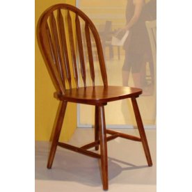 Стул CIVIC Windsor dark oak