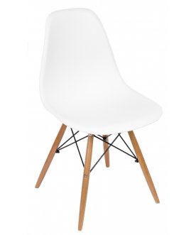 Стул Eames PC-015 белый