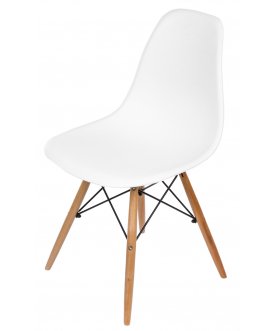 Стул Eames PC-015 белый
