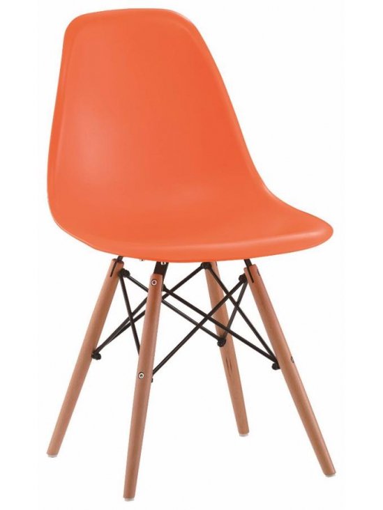 Стул Y-971 оранжевый
