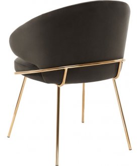 Стул на металлокаркасе Emil