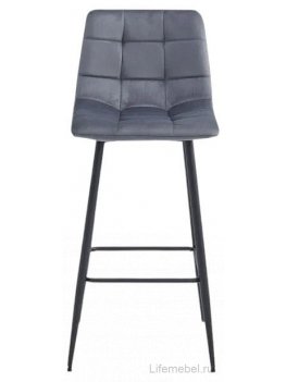 Комплект барных стульев Fusion серый