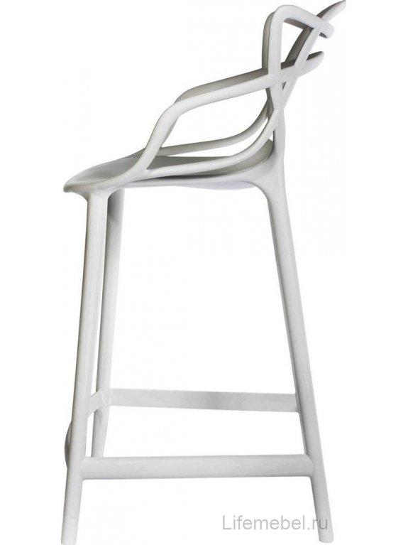 Комплект стульев Masters полубарных серый