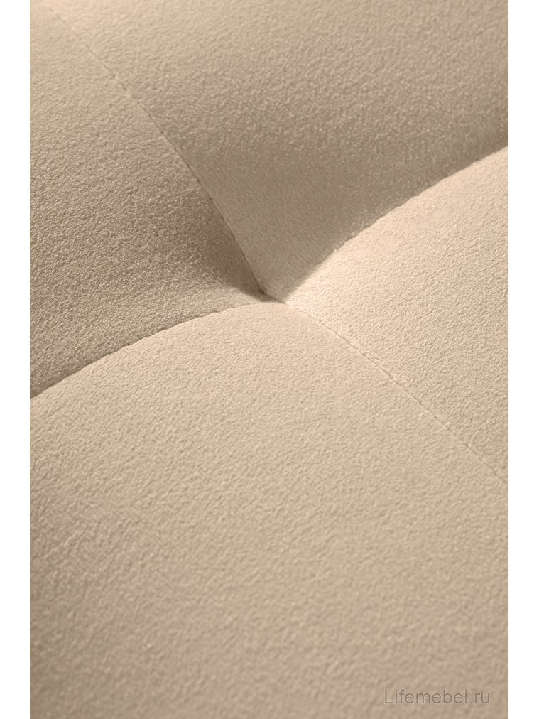 Комплект из "МР Стул Чилли (Chilli) бежевый (velutto 05) / белый каркас" 4 шт.