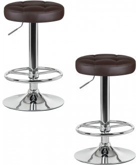 Комплект стульев Bruno коричневый