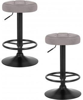 Комплект стульев Bruno black