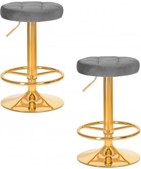 Комплект стульев Bruno Gold