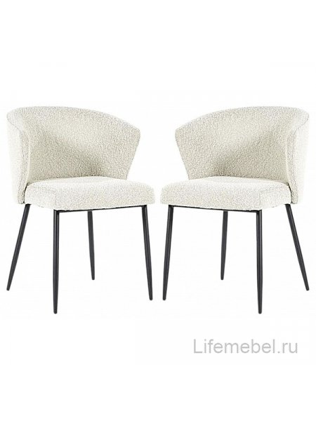 Комплект стульев Cadence Serene бежевый