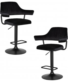 Комплект стульев Charly Black