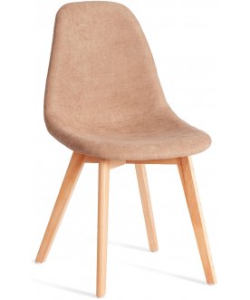 Комплект стульев Cindy Soft mod. c1021f1-1 4 шт. бежевый ly1701-4 / натуральный