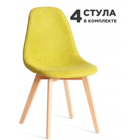 Комплект стульев Cindy Soft mod. c1021f1-1 4 шт.