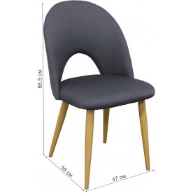 Комплект стульев Cleo