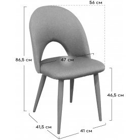 Комплект стульев Cleo