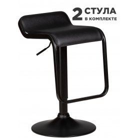 Комплект стульев Crack black