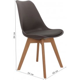 Комплект стульев Eames Bon