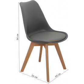 Комплект стульев Eames Bon