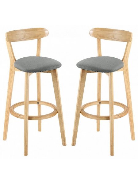 Комплект стульев Elevate Zenith серый