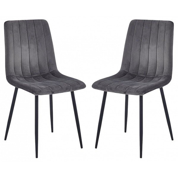 Комплект стульев Evoke Serenity серый