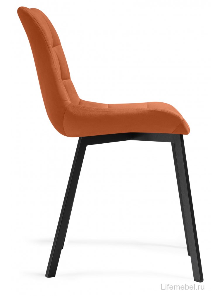 Комплект стульев Форт 4 шт кирпичный / чёрный