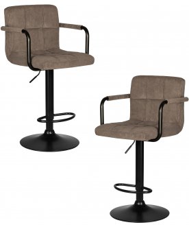 Комплект стульев Kruger Arm Black