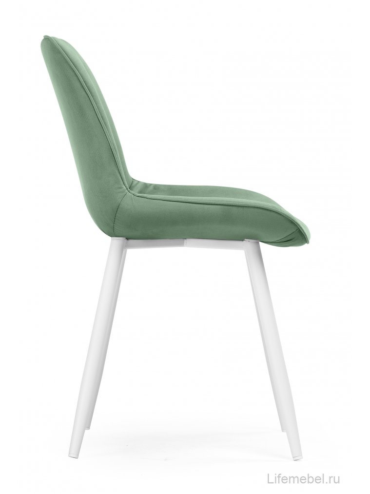 Комплект стульев крутящихся Вейв 4 шт фисташковый / белый