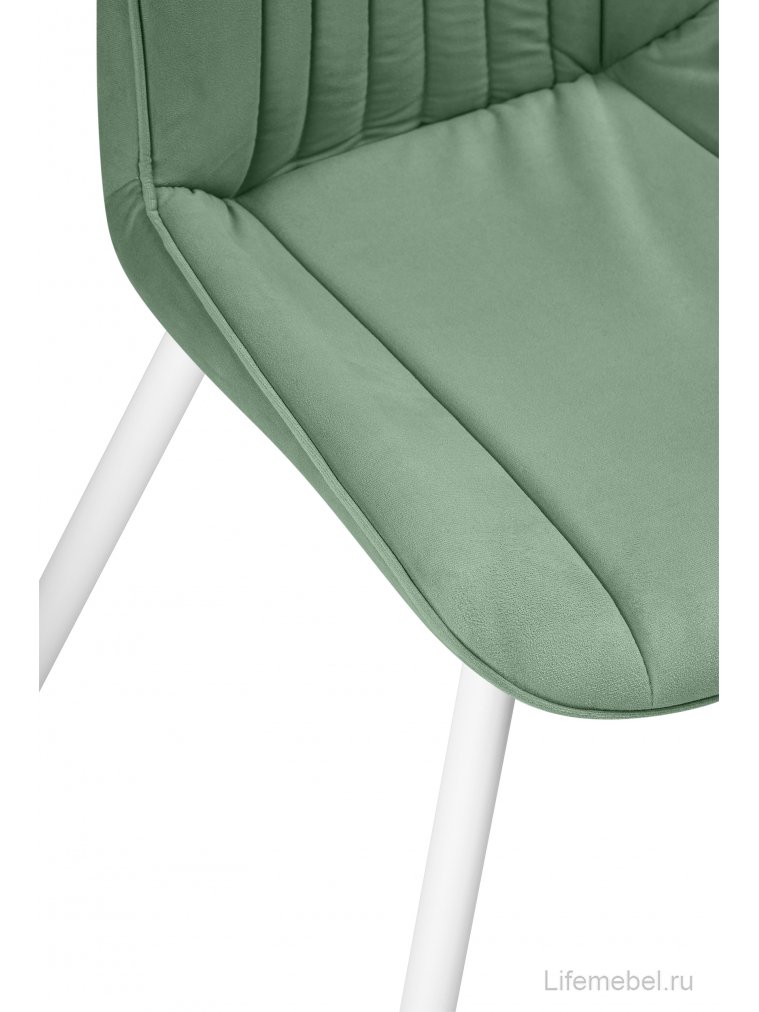 Комплект стульев крутящихся Вейв 4 шт фисташковый / белый