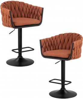 Комплект стульев Leon оранжевый