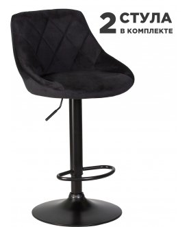 Комплект стульев Logan black