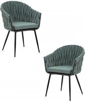 Комплект стульев Matilda зеленый