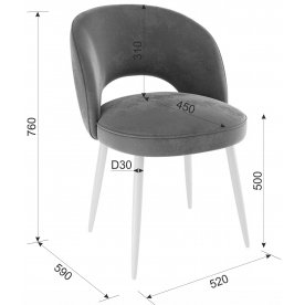 Комплект стульев Моли